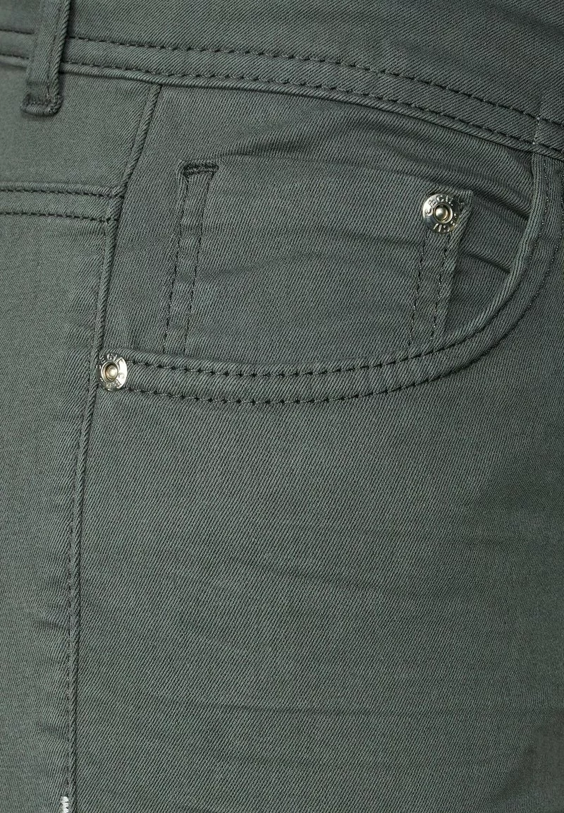 Cecil SLIM FIT MIT STRETCH - Stoffhose - Grün 5 Cecil SLIM FIT MIT STRETCH - Stoffhose - Grün - Image 5