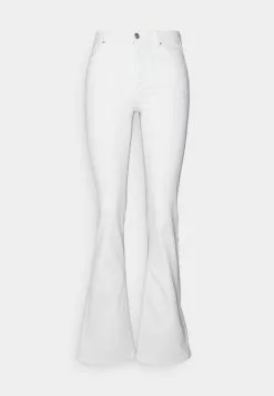 ONLY Tall ONLWAUW - Flared Jeans - White -Hosen Elegante Boutique d3f413417be242309b8ad2a40a1c55f5