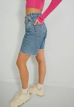 JJXX JXALVA - Jeans Shorts - Light Blue Denim -Hosen Elegante Boutique d3fd9011564d43879eb9291f944f7f14