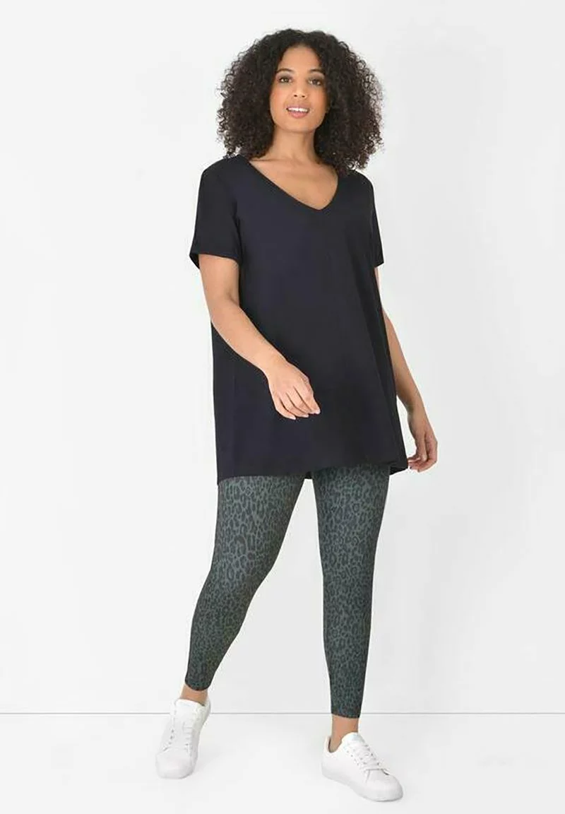 Live Unlimited London ANIMAL ATHLEISURE - Leggings - Hosen - Green 5 Live Unlimited London ANIMAL ATHLEISURE - Leggings - Hosen - Green - Image 5