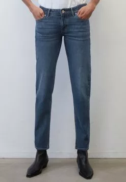 Marc O'Polo MODELL ALBY AUS STRETCH - Jeans Straight Leg - Authentic Mid Blue Wash 8 Marc O'Polo MODELL ALBY AUS STRETCH - Jeans Straight Leg - Authentic Mid Blue Wash -Hosen Elegante Boutique d4600363de644df3beee9f173708e8d9