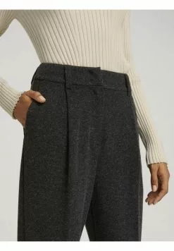 Tom Tailor Stoffhose - Anthracite Cozy Fabric -Hosen Elegante Boutique d481f8e90e7d409797c0a8eb219af803