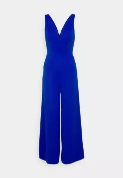 WAL G PETITE LIVA V NECK - Jumpsuit - Electric Blue 9 WAL G PETITE LIVA V NECK - Jumpsuit - Electric Blue -Hosen Elegante Boutique d491bb75412848828f1439699783e19f