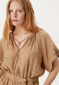 S.Oliver Jumpsuit - Dark Sand Melange 9 S.Oliver Jumpsuit - Dark Sand Melange -Hosen Elegante Boutique d4a724a551d34fdf9855e96d777d64e2