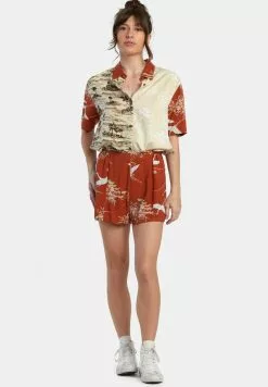 RVCA DAZE TAILLE ÉLASTIQUE FEMME - Shorts - Sandlewood 7 RVCA DAZE TAILLE ÉLASTIQUE FEMME - Shorts - Sandlewood -Hosen Elegante Boutique d4e652a1dfc84124ba6b69575d9eb1f9