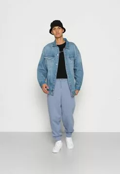 Karl Kani SMALL SIGNATURE UNISEX - Jogginghose - Blue -Hosen Elegante Boutique d540564c56e34d1bae1313a0862f9a7f