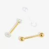 Lovisa FERIDO TONGUE 3-PACK - Sonstige Accessoires - Gold Coloured
