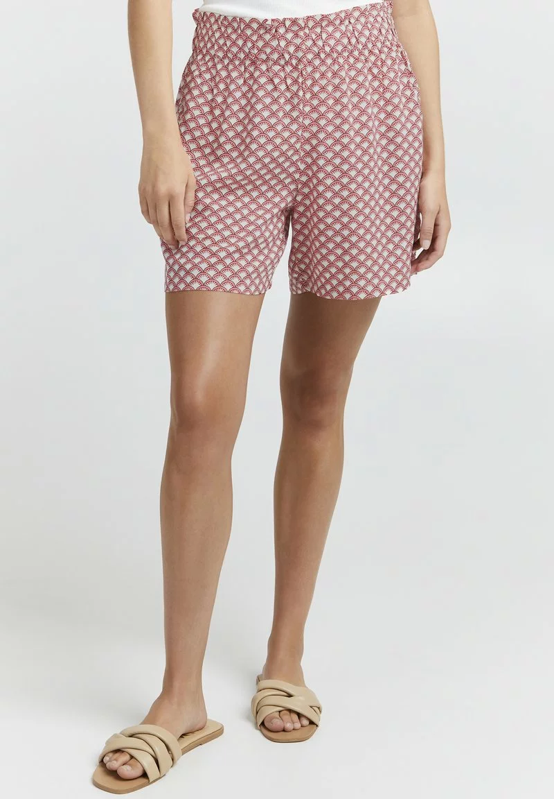 Fransa FRSUN - Shorts - Peach Blossom Mix 1 Fransa FRSUN - Shorts - Peach Blossom Mix
