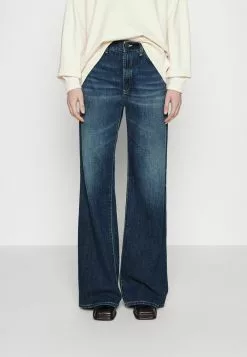 Dondup AMBER - Flared Jeans - Blue