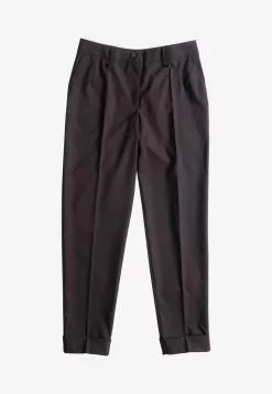 TrueStory ARIL - Stoffhose - Aubergine -Hosen Elegante Boutique d628eebd23d84f0b9bb2968ad2e7545d