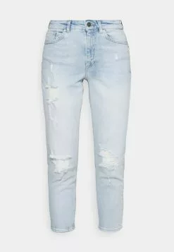 ONLY Petite ONLVENEDA LIFE MOM - Jeans Relaxed Fit - Light Blue Denim -Hosen Elegante Boutique d64e81b9e7cb4c398b6de767a436c6ef 1
