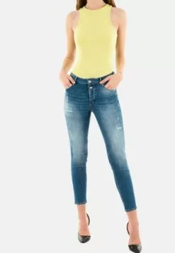 LE TEMPS DES CERISES Jeans Skinny Fit - Blanc 11 LE TEMPS DES CERISES Jeans Skinny Fit - Blanc -Hosen Elegante Boutique d64f38625cd94d9799b9228b4f134b30
