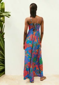 Next STRAPPY SLEEVELESS WIDE LEG STANDARD - Jumpsuit - Multi Coloured Large Scale Floral Print -Hosen Elegante Boutique d6935b9b11a54a6cac91c61a9a97a0a2