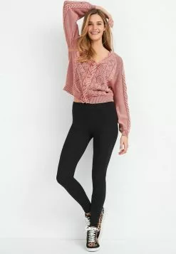 Next FULL LENGTH - Stoffhose - Black