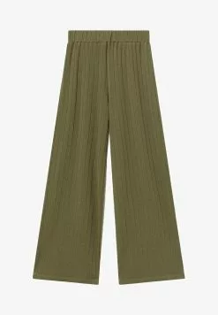 Thinking Mu DALIA - Stoffhose - Olive Green 10 Thinking Mu DALIA - Stoffhose - Olive Green -Hosen Elegante Boutique d6a58f1b533843ee81344f1044537477