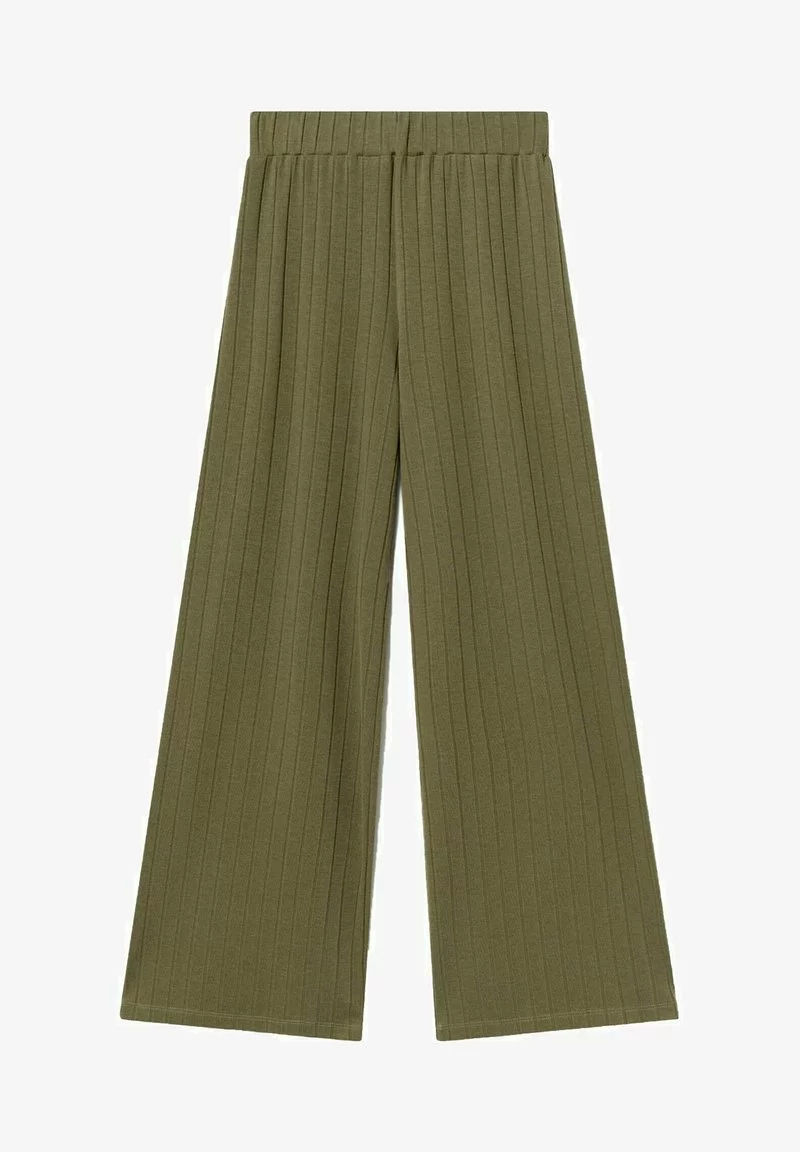 Thinking Mu DALIA - Stoffhose - Olive Green 5 Thinking Mu DALIA - Stoffhose - Olive Green - Image 5
