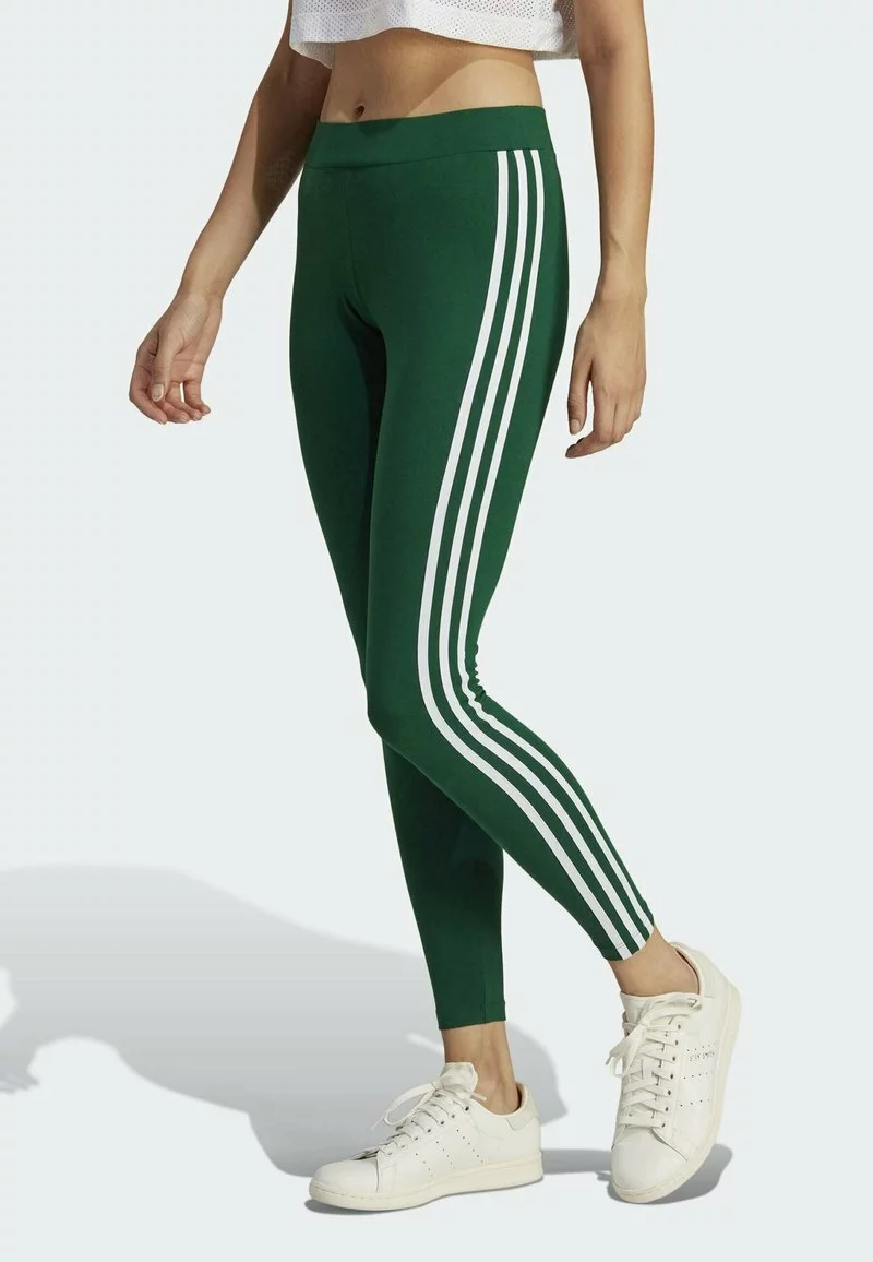 Adidas Originals Leggings - Hosen - Dark Green 6 Adidas Originals Leggings - Hosen - Dark Green - Image 6