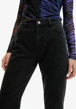 Desigual Jeans Straight Leg - Black 9 Desigual Jeans Straight Leg - Black -Hosen Elegante Boutique d6c053a046d344eebd023238af921ab6