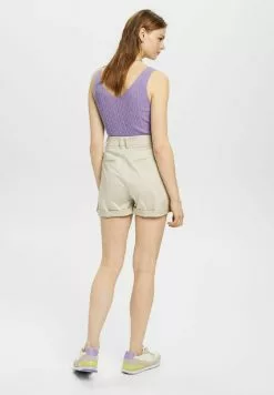 ESPRIT Shorts - Light Taupe -Hosen Elegante Boutique d714c6e2229b4155a6e52517a53c3bd5