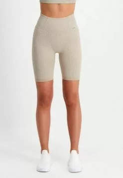 Aim’n® LUXE SEAMLESS BIKER - Shorts - Beige -Hosen Elegante Boutique d759ba0bdefe44dc833d3071e8218d12
