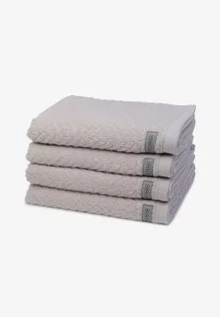Ross 4ER HANDTUCHSET - SMART - Sonstige Accessoires - Stein