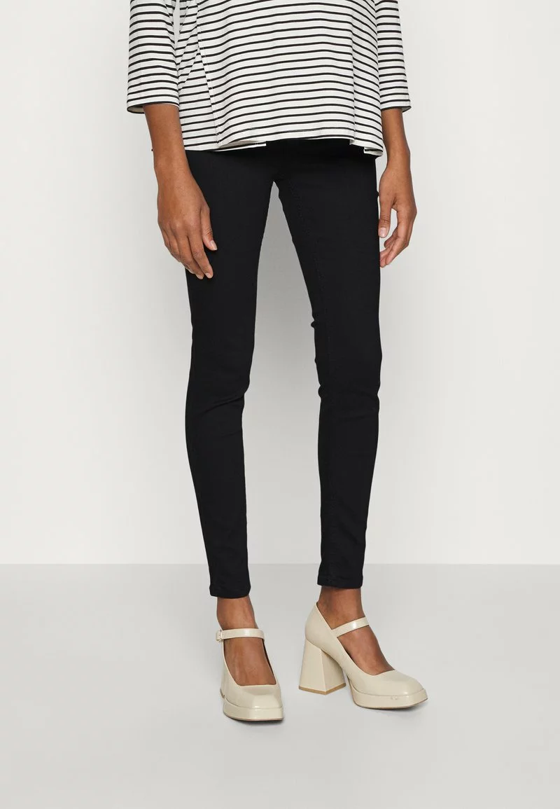 Anna Field MAMA Jeans Skinny Fit - Black 1 Anna Field MAMA Jeans Skinny Fit - Black