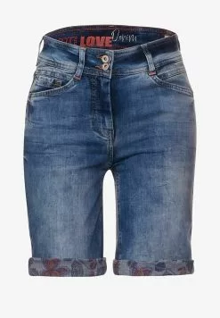 Cecil Jeans Shorts - Blau -Hosen Elegante Boutique d8b7b86899ed48c1aab5c34db6480ad9