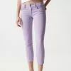 Salsa Jeans PUSH UP CROPPED - Jeans Skinny Fit - Rosa