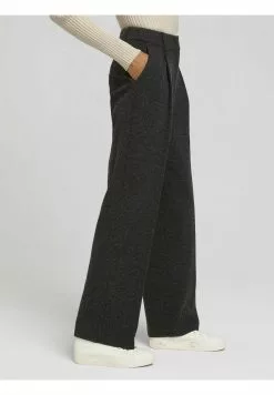 Tom Tailor Stoffhose - Anthracite Cozy Fabric -Hosen Elegante Boutique d918de59b4854bd297cdcf43769878a5