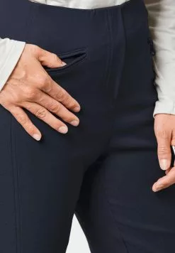 GOLDNER Stoffhose - Blau 9 GOLDNER Stoffhose - Blau -Hosen Elegante Boutique d919607525a84887bc031b2849878103