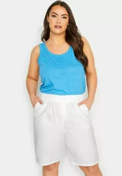 Yours Clothing Shorts - White