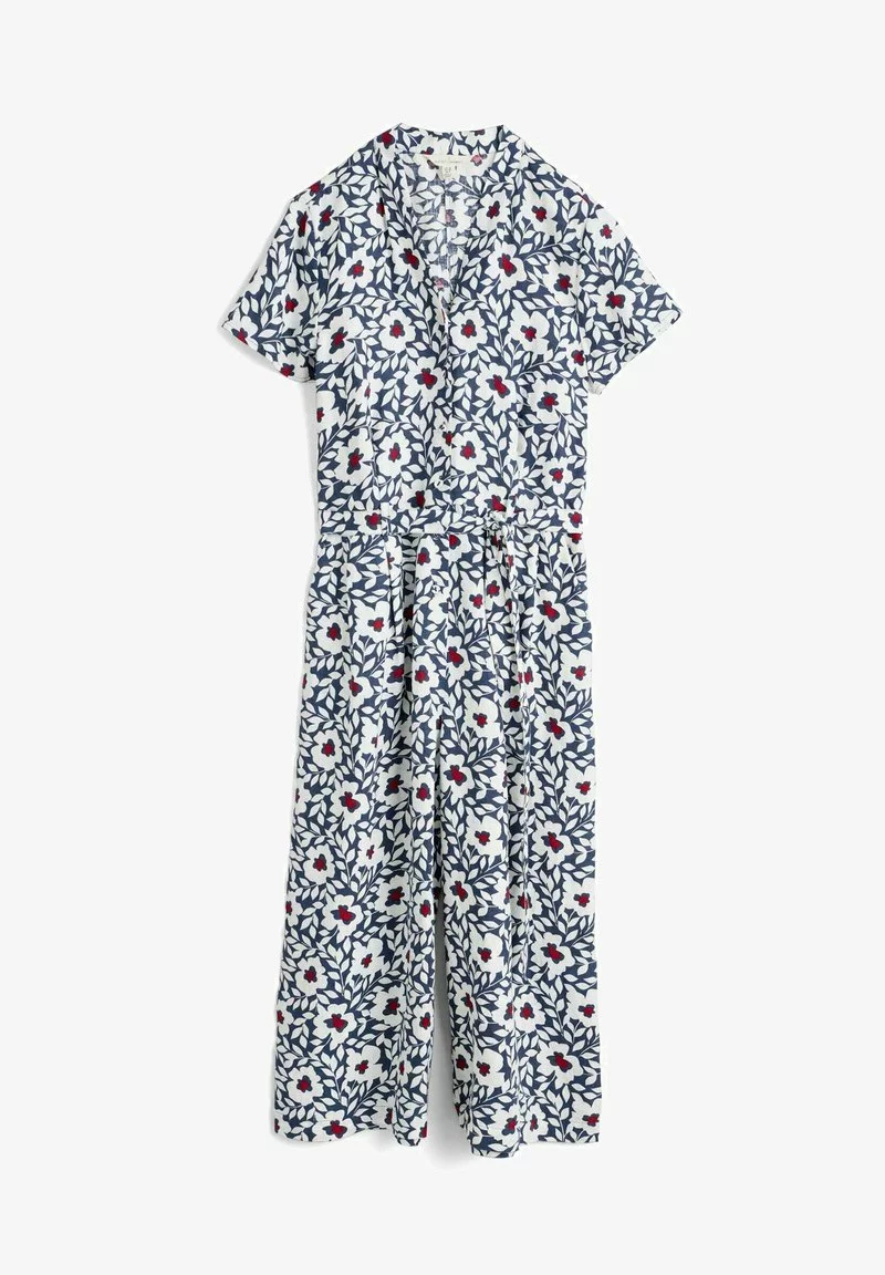 Seasalt Cornwall TREEN COVE - Jumpsuit - Wave Poppy Marine 4 Seasalt Cornwall TREEN COVE - Jumpsuit - Wave Poppy Marine - Image 4