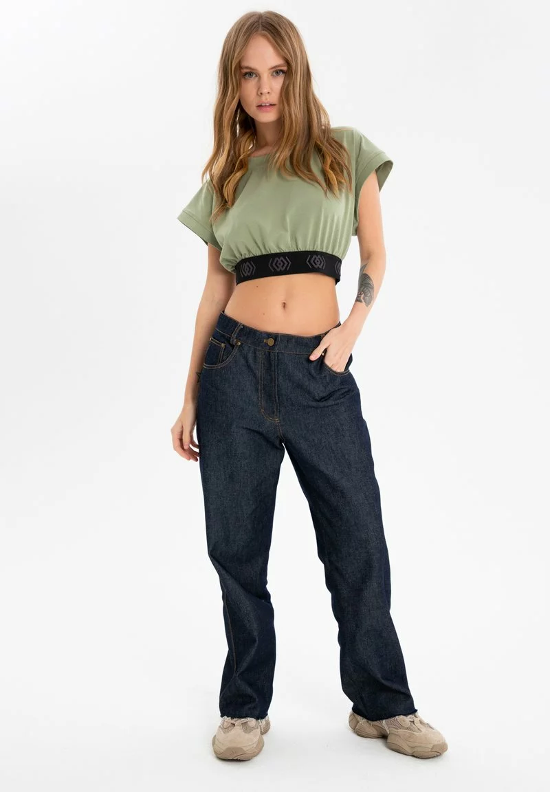 ET NOS CUT - Jeans Straight Leg - Dark Navy 2 ET NOS CUT - Jeans Straight Leg - Dark Navy - Image 2