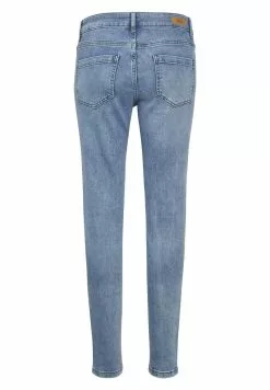 Saint Tropez MOLLYSZ - Jeans Slim Fit - Light Blue Denim -Hosen Elegante Boutique d97cbcac4f1b4f18bf4aaac06834fc18