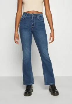 JDYNEWFLORA LIFE HIGH - Flared Jeans - Dark Grey Denim 10 JDYNEWFLORA LIFE HIGH - Flared Jeans - Dark Grey Denim -Hosen Elegante Boutique d99ce7bff0704612a65cb5fd574c678d