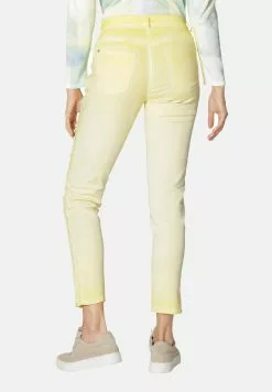 Amy Vermont Jeans Slim Fit - Gelb 8 Amy Vermont Jeans Slim Fit - Gelb -Hosen Elegante Boutique d9ef080b4ba143a89604b1234757fa11