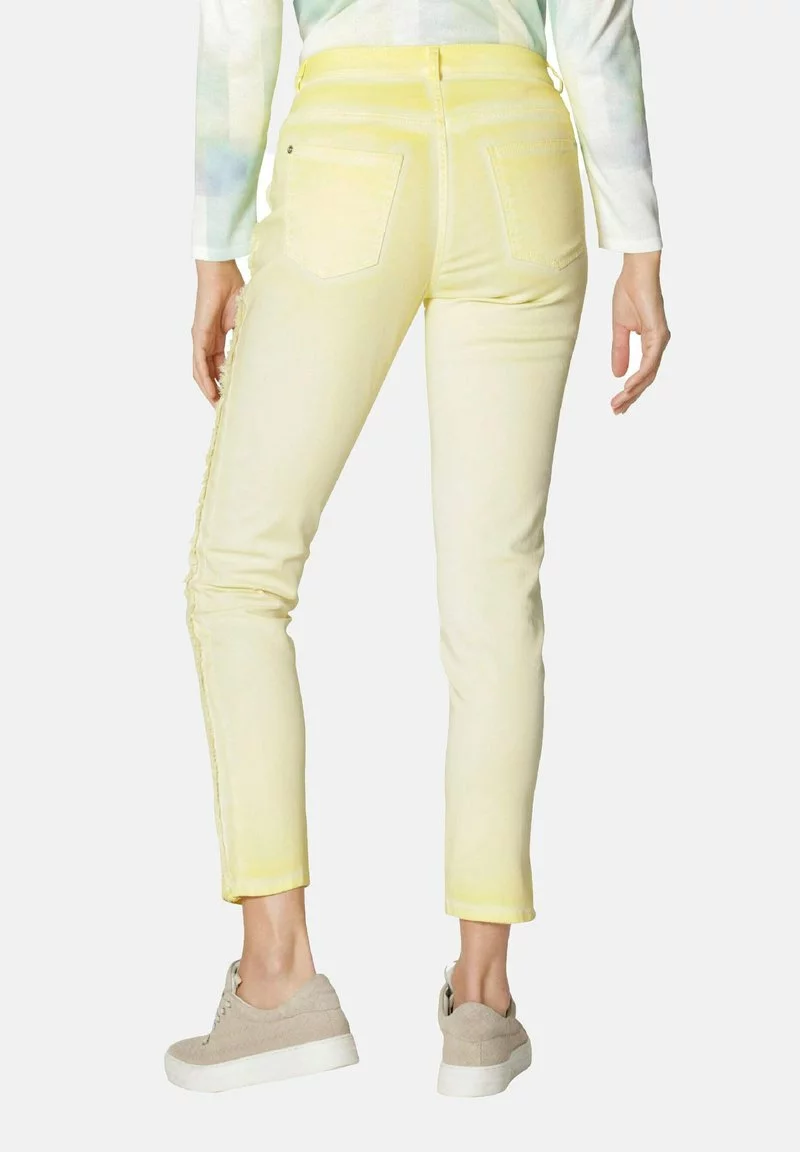 Amy Vermont Jeans Slim Fit - Gelb 3 Amy Vermont Jeans Slim Fit - Gelb - Image 3