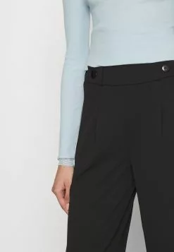 JDY Tall JDYGEGGO NEW LONG PANT - Stoffhose - Black -Hosen Elegante Boutique d9f443aacad94a1683092779c928a79b