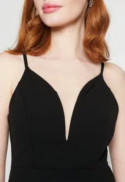 Wal G HAVANA WIDE LEG - Jumpsuit - Black 11 Wal G HAVANA WIDE LEG - Jumpsuit - Black -Hosen Elegante Boutique da92a1ac8eaa480483f8325d54a21362