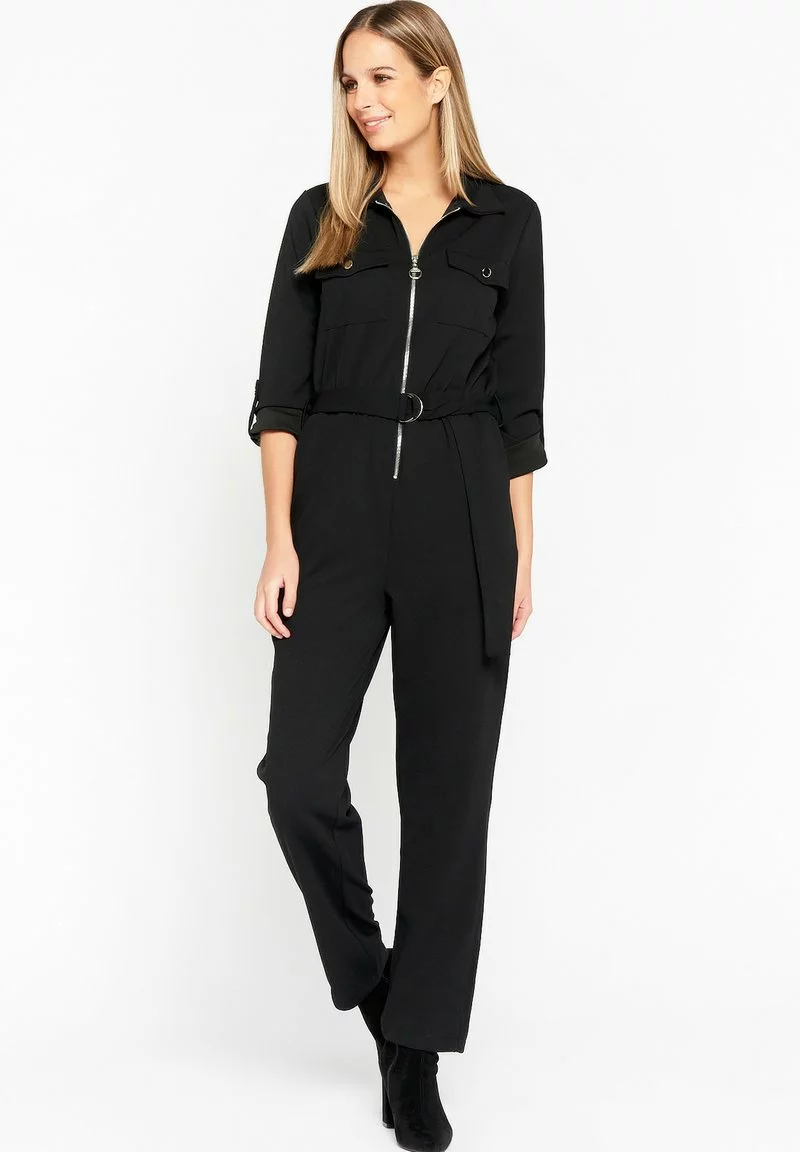 LOLALIZA BOILER - Jumpsuit - Black 2 LOLALIZA BOILER - Jumpsuit - Black - Image 2