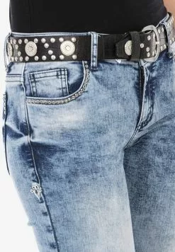 Cipo & Baxx Jeans Slim Fit - Iceblue -Hosen Elegante Boutique dac9ffd8159d47a1863171f49d14e1ee