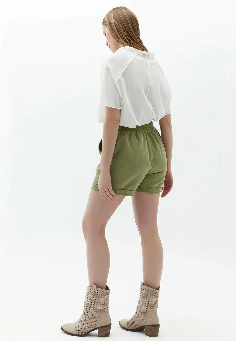 Oxxo Shorts - Antik Mosstone 3 Oxxo Shorts - Antik Mosstone - Image 3