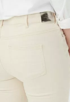 ONLY CARMAKOMA CURVY CARWILLY REG - Jeans Skinny Fit - Ecru 10 ONLY CARMAKOMA CURVY CARWILLY REG - Jeans Skinny Fit - Ecru -Hosen Elegante Boutique db5dfef9ca774d6cb8e52b27fd1cbda3