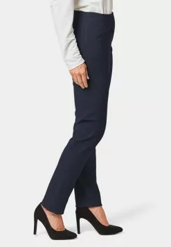 GOLDNER Stoffhose - Blau 10 GOLDNER Stoffhose - Blau -Hosen Elegante Boutique db5f3b5338c84b1ab123816224417d64