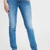 Cross Jeans LOIE - Jeans Straight Leg - Mid-blue
