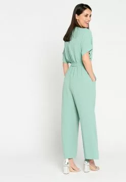LOLALIZA Jumpsuit - Khaki 8 LOLALIZA Jumpsuit - Khaki -Hosen Elegante Boutique dba75b7b0fa64c23b3ae10f72a912fa9