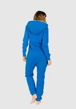 Moniz Jumpsuit - Ocean Blue -Hosen Elegante Boutique dbb72984a3474fe883545c279b65fd40