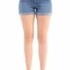 Denim Culture AMSTERDAM - Jeans Shorts - Mittel Blau