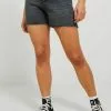 JJXX JXAURA RH HW RA SN - Jeans Shorts - Dark Grey