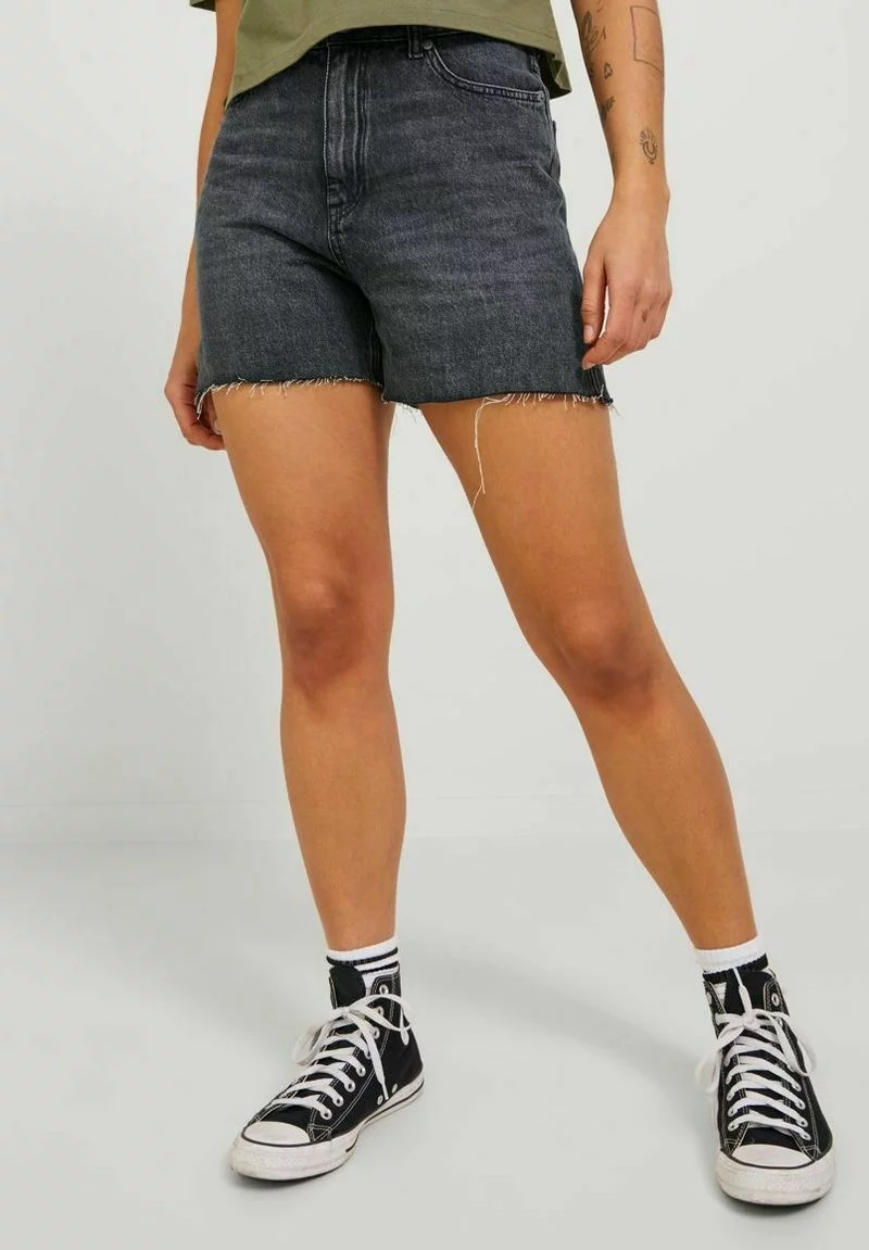 JJXX JXAURA RH HW RA SN - Jeans Shorts - Dark Grey 1 JJXX JXAURA RH HW RA SN - Jeans Shorts - Dark Grey